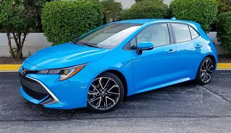Test Drive: 2019 Toyota Corolla Hatchback XSE | The Daily Drive