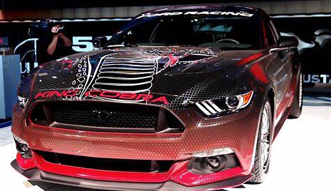 2015 Ford Mustang KING COBRA Is 625HP Factory-Parts Cobra Jet Upgrade List!