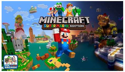 Minecraft: Nintendo Switch Edition - Super Mario Meets Minecraft