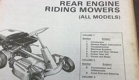 simplicity 1550bbc lawn mower user manual