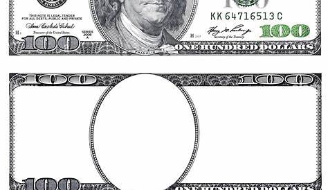100 Dollar Bill Coloring Pages - Money Sheet Stock Vector Illustration