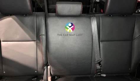 The Car Seat LadyToyota Tacoma - The Car Seat Lady