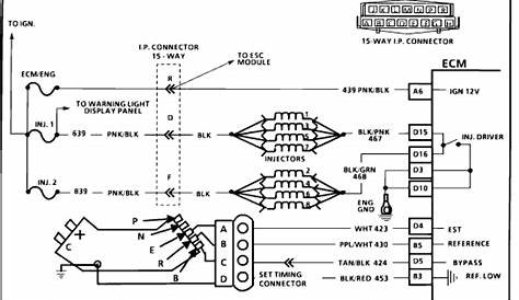 silverado injector wiring diagram