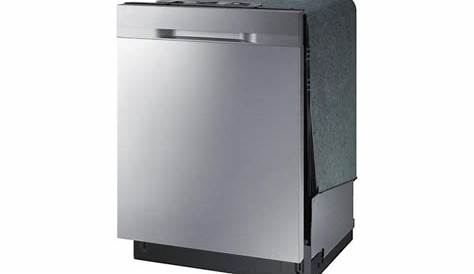 Samsung DW80K5050US StormWash Top Control Dishwasher in Stainless Steel
