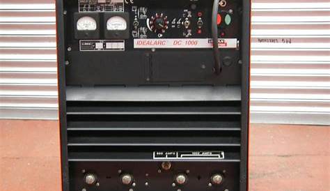 Used Lincoln DC 1000 amp Power Source