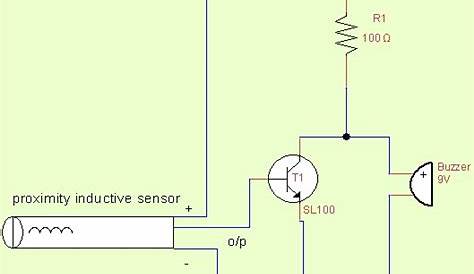 mine detector circuit diagram