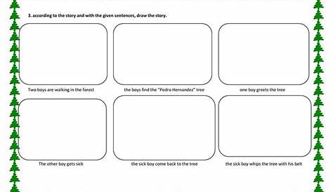 storytelling worksheets