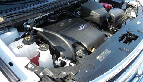 2012 ford edge engine 3.7 l v6
