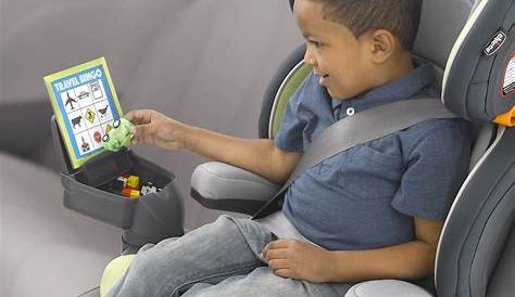 Chicco KidFit Booster Seat Cup Holder & Console