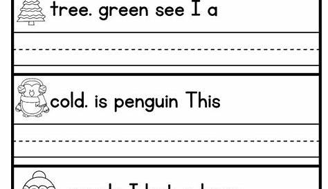 20++ Sentence Worksheets For Kindergarten – Coo Worksheets