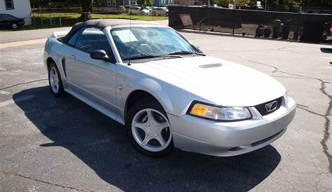 1999 ford mustang gt convertible