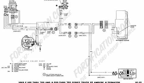 Voltage Ford Diagram Wiring Generator Regulatorto - Wiring Diagrams