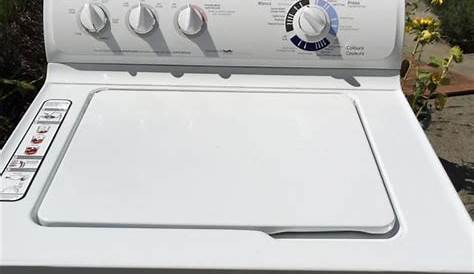 general electric washing machine manual