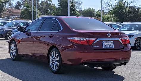 Pre-Owned 2017 Toyota Camry XSE 4dr Car in Signal Hill #16528T | Long