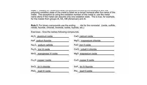 Naming Ionic Compounds Worksheet I.pdf IMSA - Worksheet Template Tips