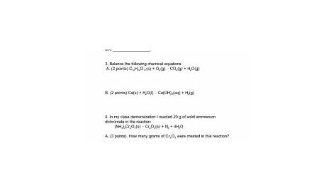 honors chemistry stoichiometry worksheet