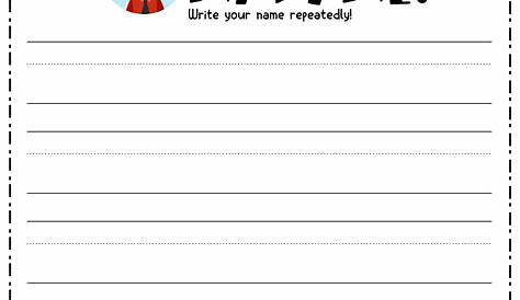14 Best Images of Create Name Tracing Worksheets - Create Your Own