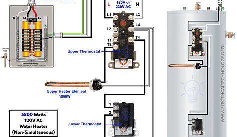 Wiring Diagram For Richmond Hot Water Heater - Collection - Faceitsalon.com
