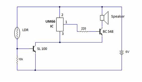 A Simple Day Light Sensor Circuit using cheap components like LDR and