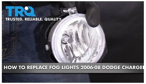 2006 dodge charger rt fog lights