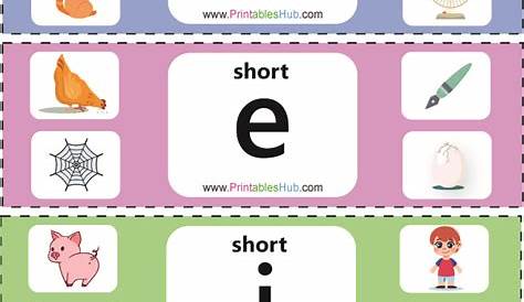 teaching long and short vowels kindergarten