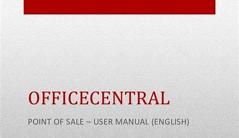 user manual english