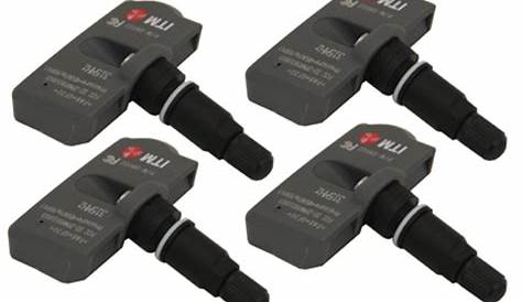Set of 4 ITM TPMS Sensors fit Honda Odyssey 2012 (315 MHz, Black) | eBay