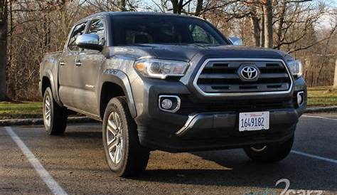 2016 Toyota Tacoma Limited 4x4 Review | Web2Carz