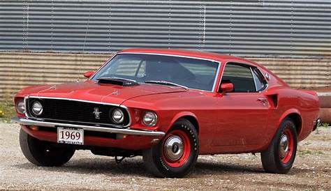 1969 ford mustang fastback pictures