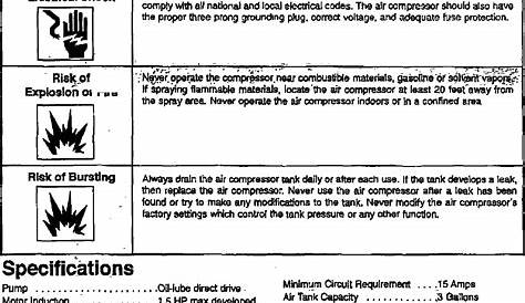 craftsman air compressor manuals online
