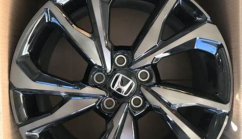 2017 honda civic stock rims