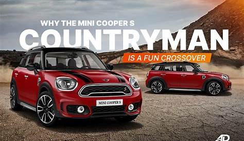Why the MINI Cooper S Countryman is a fun crossover | Autodeal
