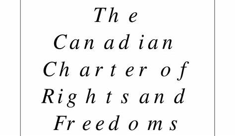 Canadian Charter of Rights and Freedoms | Remand (Detention) | Natural