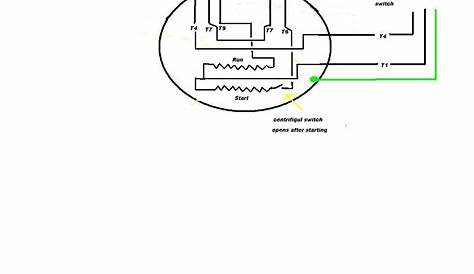 marathon 2 hp motor wiring diagram