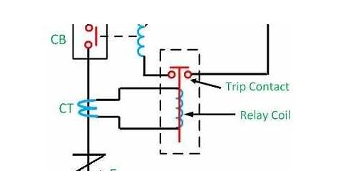 relay switch circuit diagram