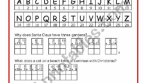 Christmas riddles - ESL worksheet by zava