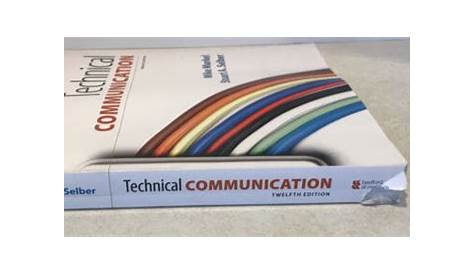 technical communication 13th edition mike markel pdf