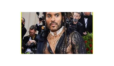 Lenny Kravitz Goes Nude In Pic Capturing His ‘New Birth’ – See It Here