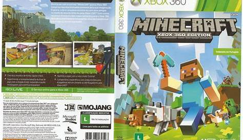 Cover games galaxy br: Capa Minecraft Xbox 360 Edition