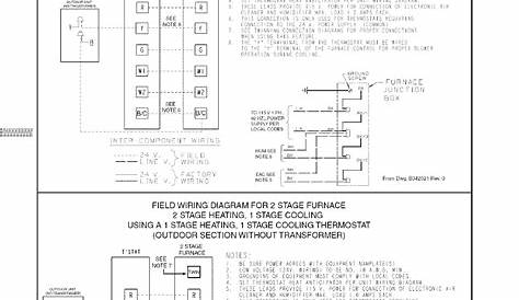 TRANE Furnace/Heater, Gas Manual L0702197