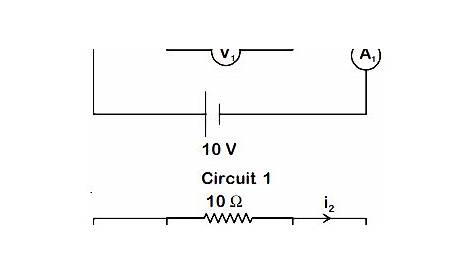 In the circuits shown below, the readings of voltmeters and the