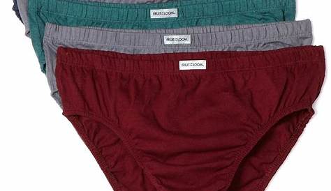Fruit of the Loom - Fruit of the Loom Men's 5-Pack No-Fly Sport Briefs