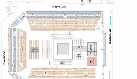 friends arena seating plan