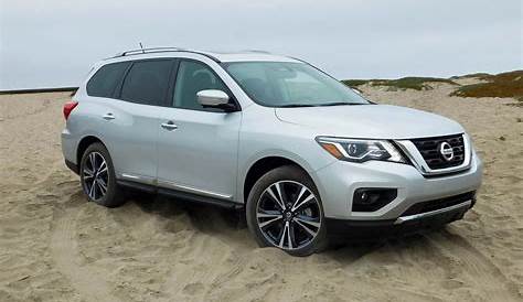 2017 Nissan Pathfinder First Drive Review