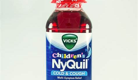 CHILDREN'S NYQUIL COLD & COUGH Dosage & Rx Info | Uses, Side Effects