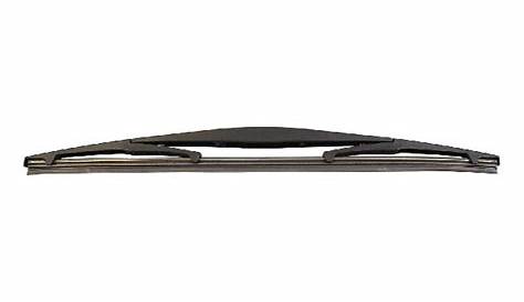 2019 subaru outback wiper blade size