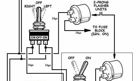 Wiring Hot Rod Turn Signals Diagram | Electricity, Auto repair