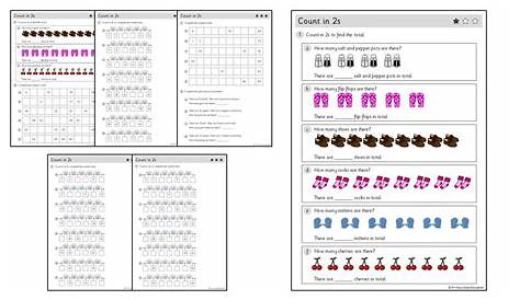 Count in 2s | Worksheets – Primary Stars Education