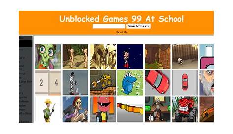 Best Unblocked Games Websites - May 2020
