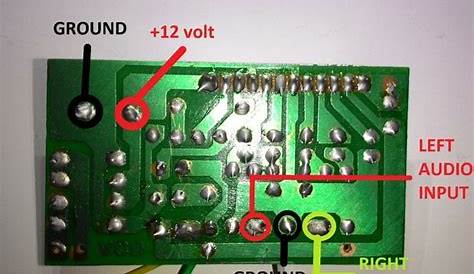 ic 6283 amplifier circuit diagram
